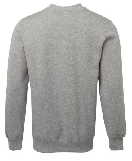 Picture of JB's Adults Fleecy Sweat Crew Neck Cotton/Polyester